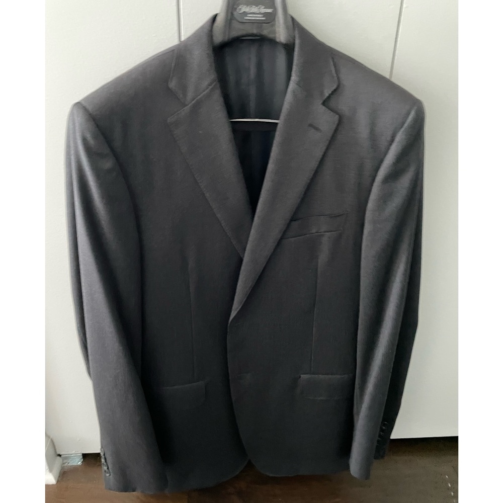 Charcoal Canali Suit Coat